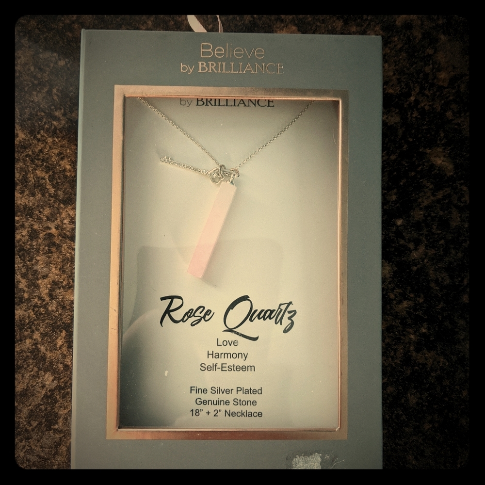 Rose Quartz Nacklace